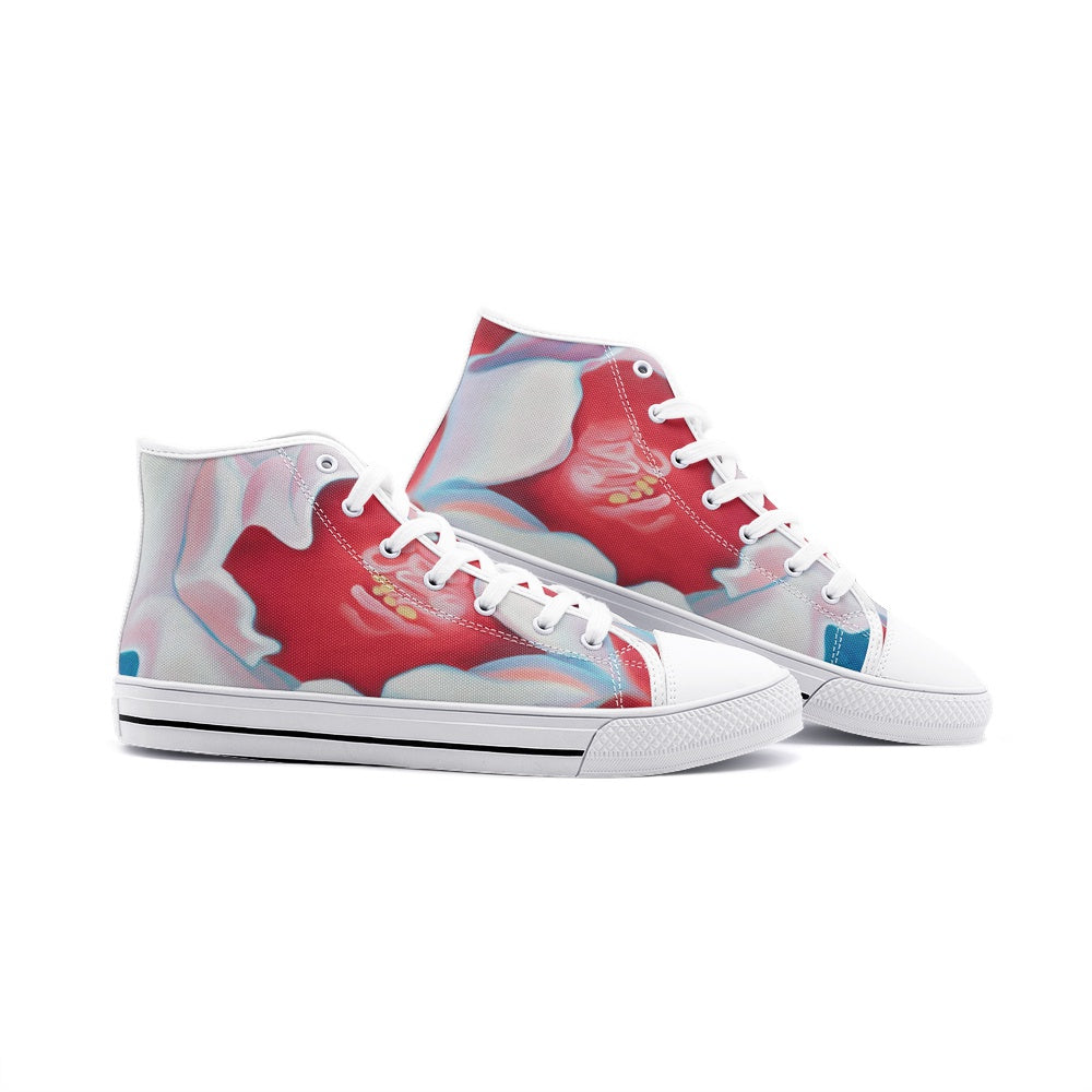 Classic Unisex High Top Canvas Sneakers