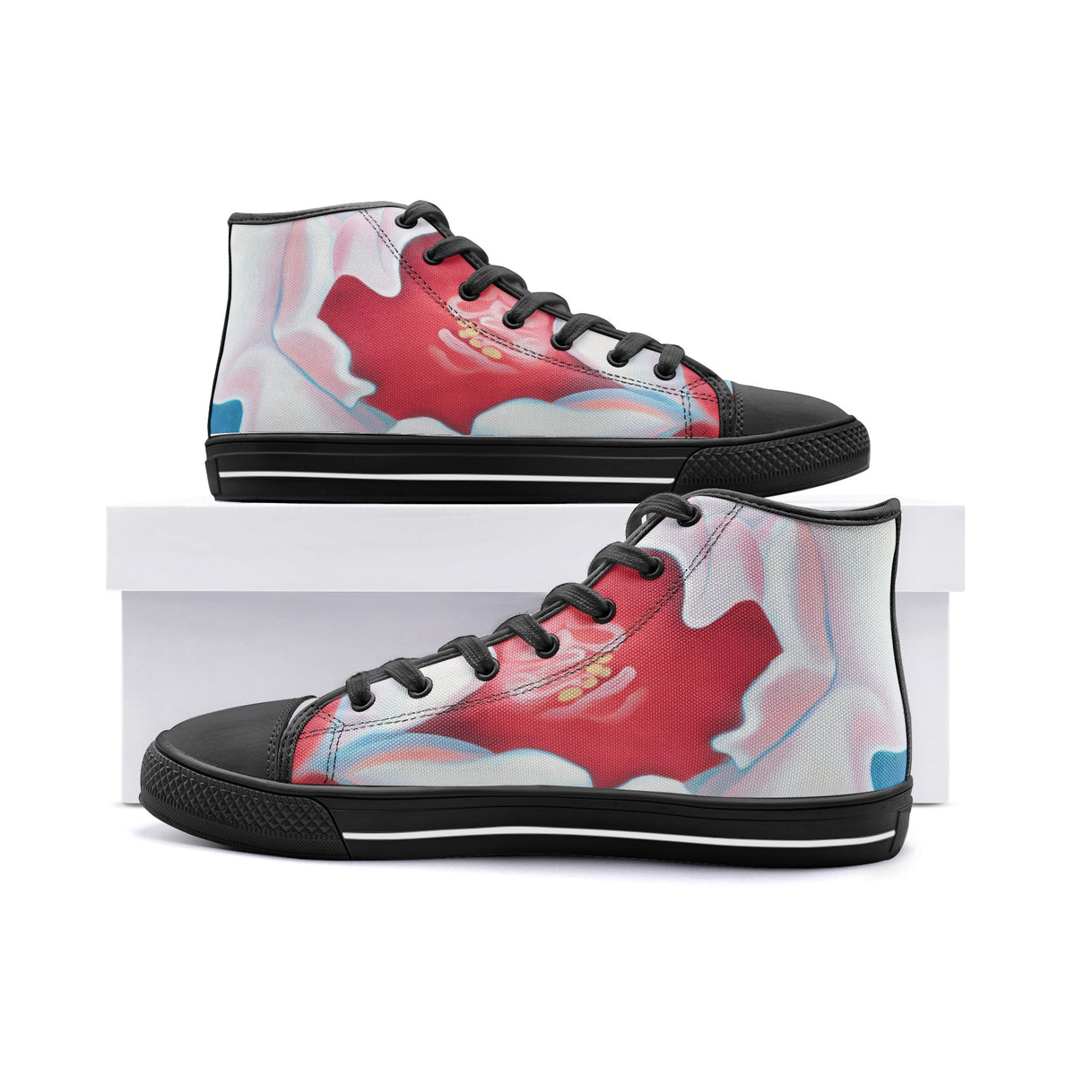 Classic Unisex High Top Canvas Sneakers