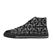 Frank Lloyd Wright Inspired Men's High Top Shoes