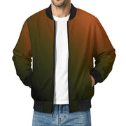 230gsm Men's Lightweight Zip-Up Jacket(All-Over Printing)