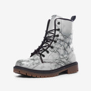 Comfortable Wide Fit Casual Faux Leather Ankle Boots