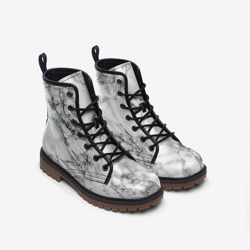 Comfortable Wide Fit Casual Faux Leather Ankle Boots