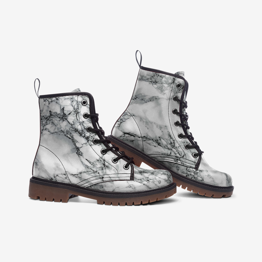 Comfortable Wide Fit Casual Faux Leather Ankle Boots