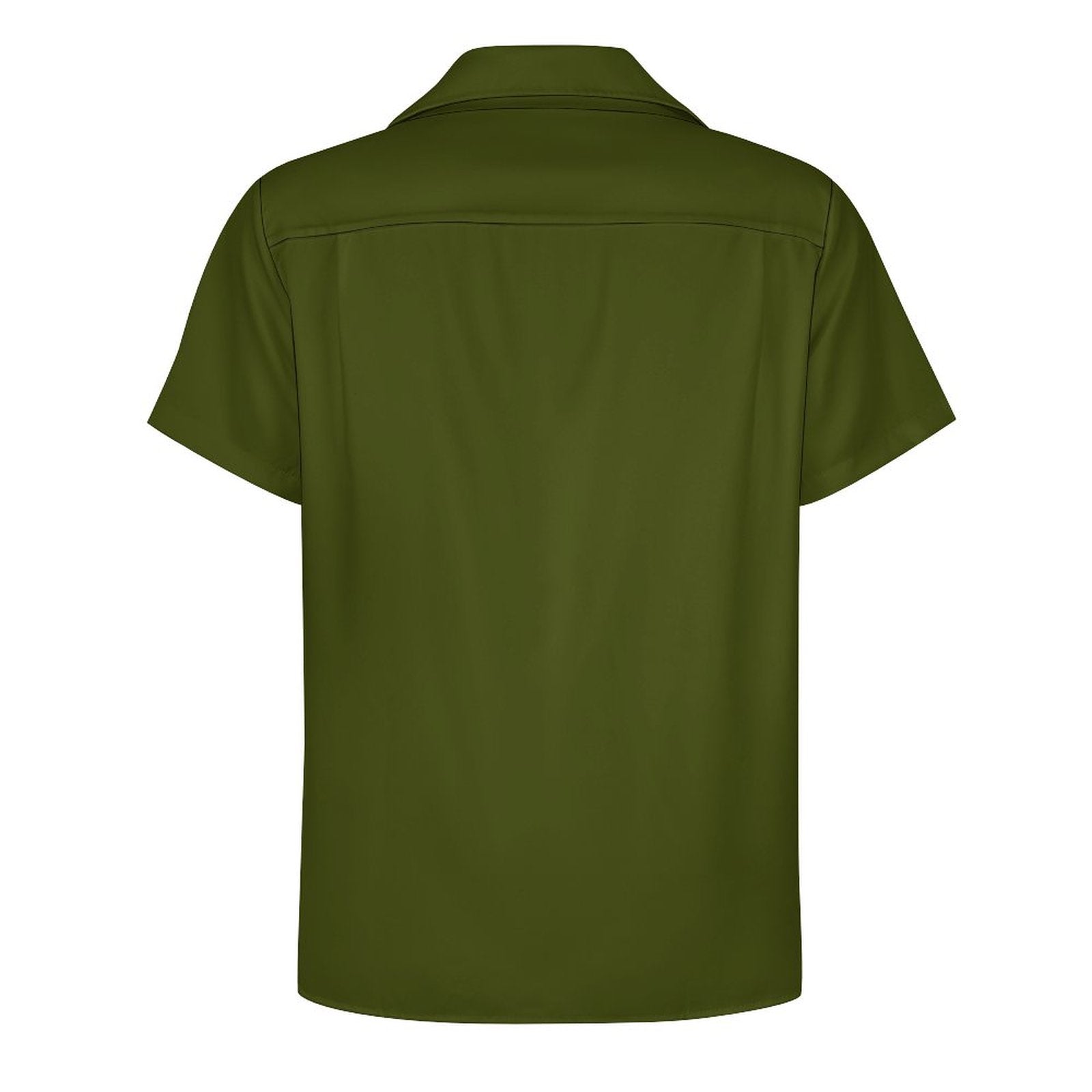 DTG 110gsm Cotton Cuban Collar Shirt For Men(All-Over Printing)