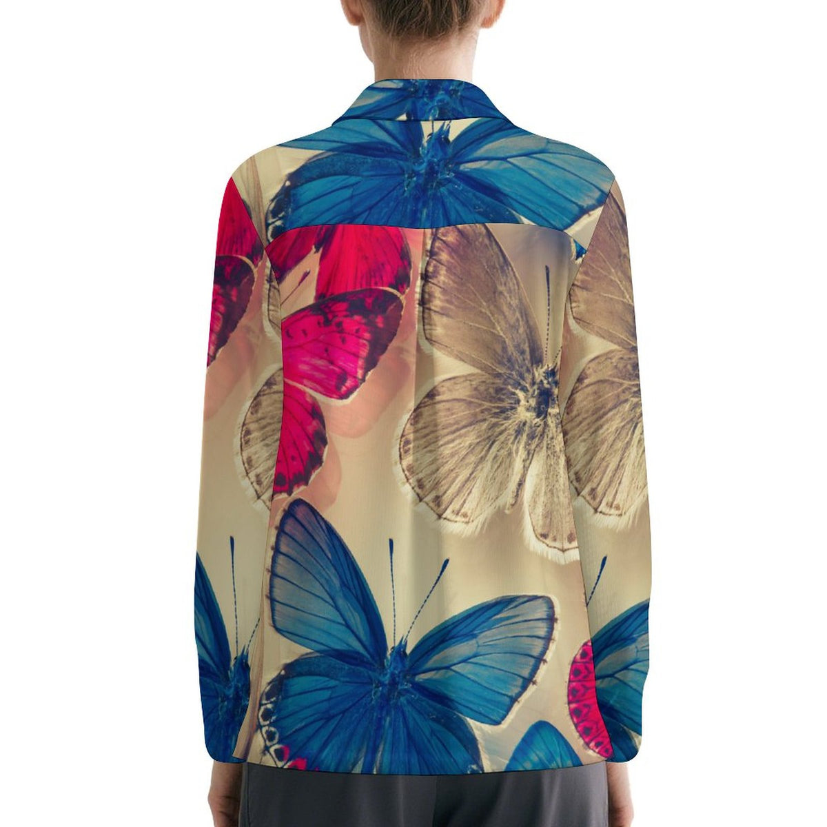 Butterfly Wings UPF50+  Women's Sunscreen Shirt