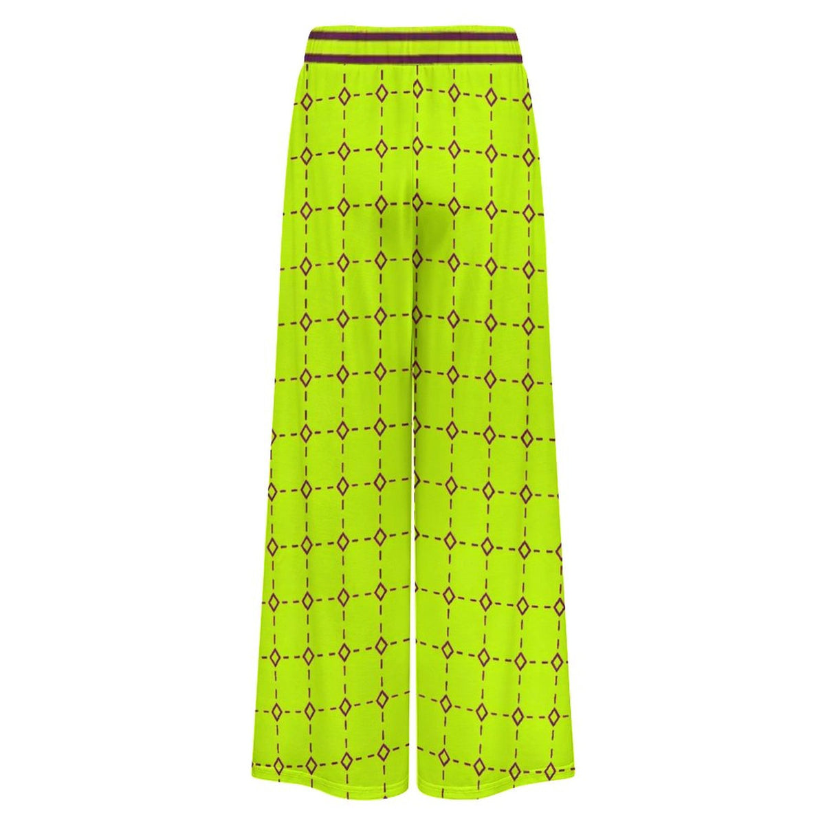 180gsm Women's Wide Leg Pant(All-Over Printing)