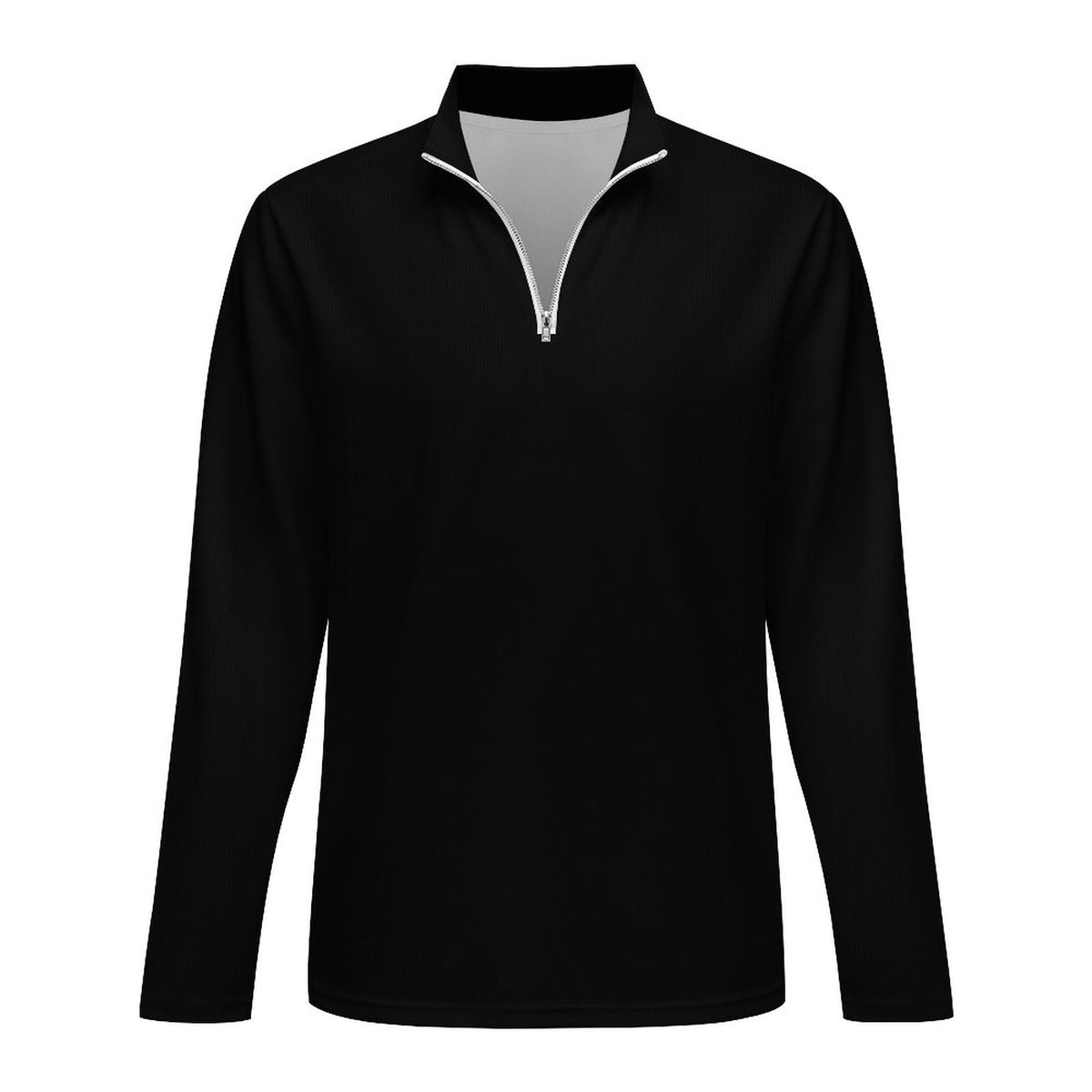 300gsm Men's Polo Sweatshirt (All-Over Printing)