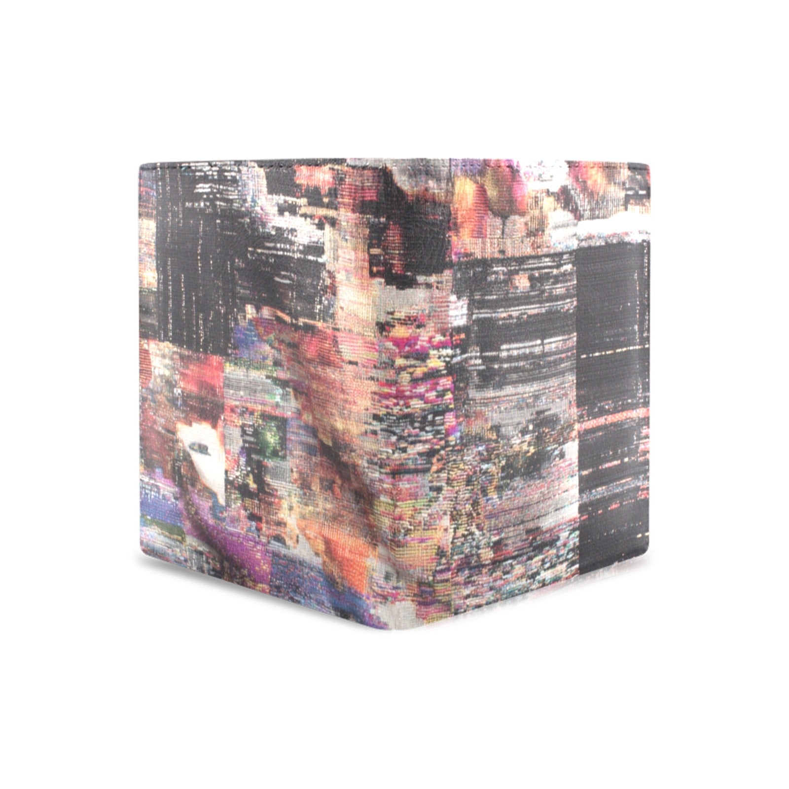 winter.moon_Analog_glitch_core_textile_--chaos_10_--stylize_5_2d6745b7-6ec8-491b-be27-6eb2a9512fcc_2 Men's Leather Wallet (Model 1612)