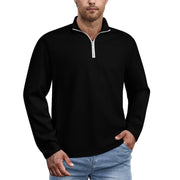 300gsm Men's Polo Sweatshirt (All-Over Printing)