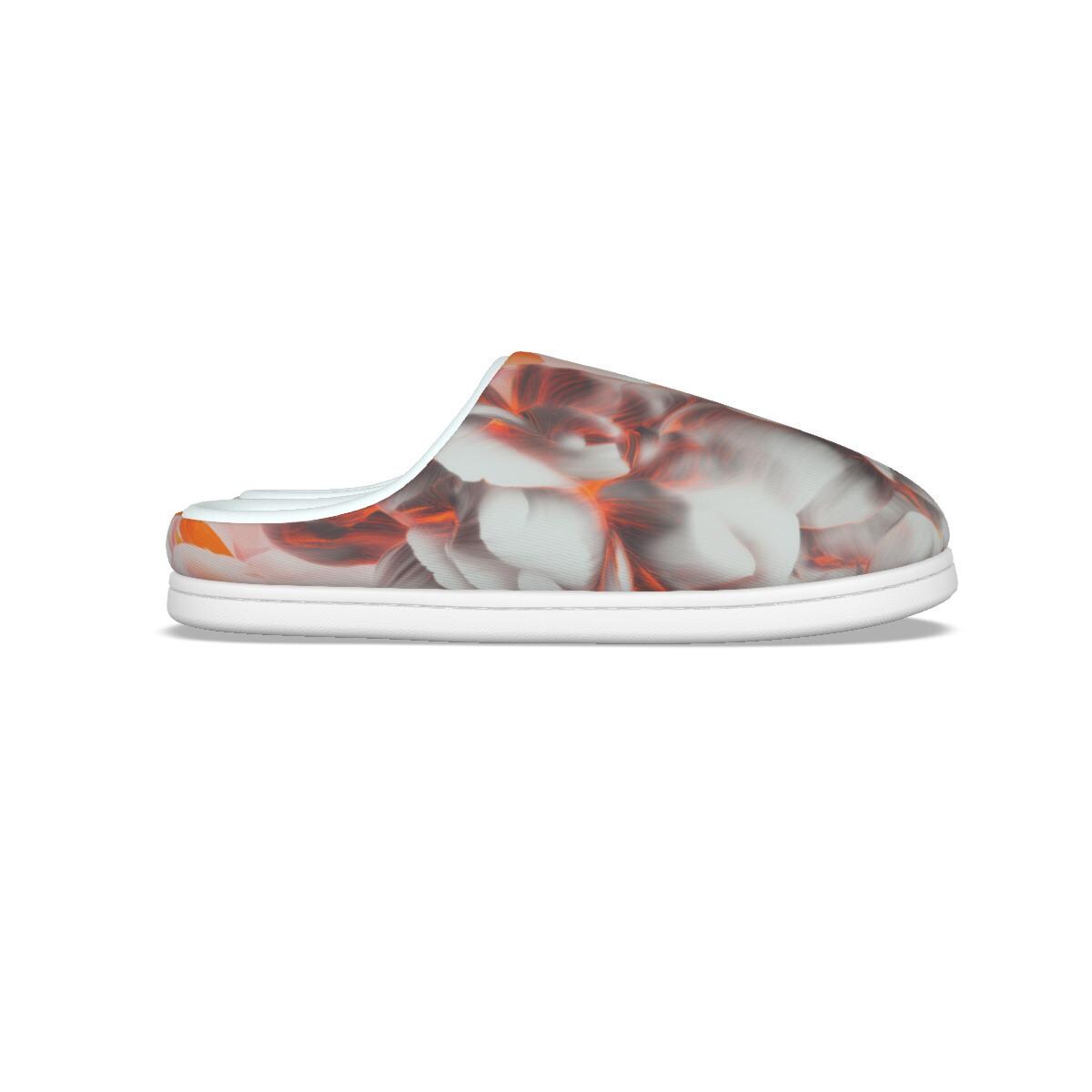 All-Over Print Women's Plush Slippers