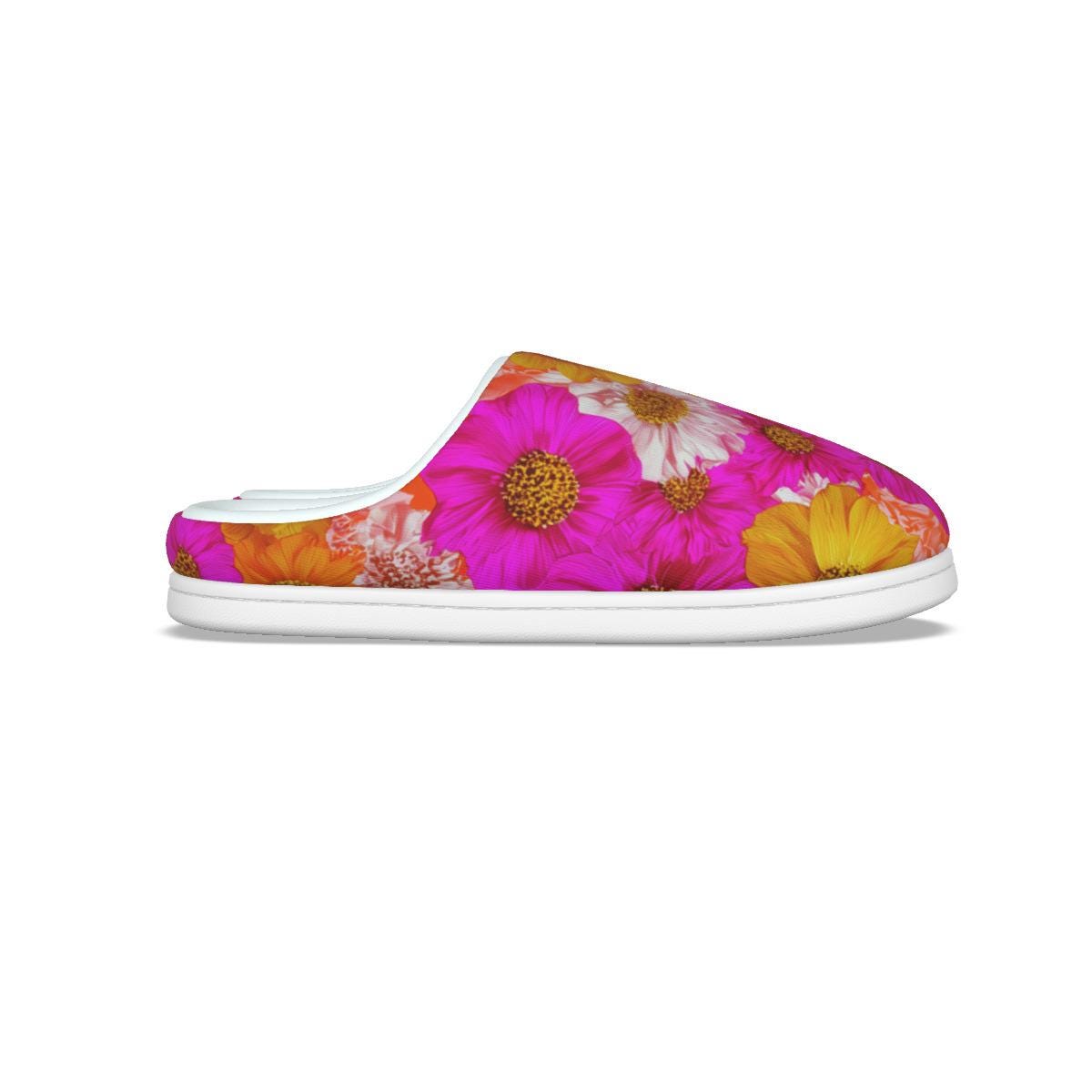 All-Over Print Women's Plush Slippers