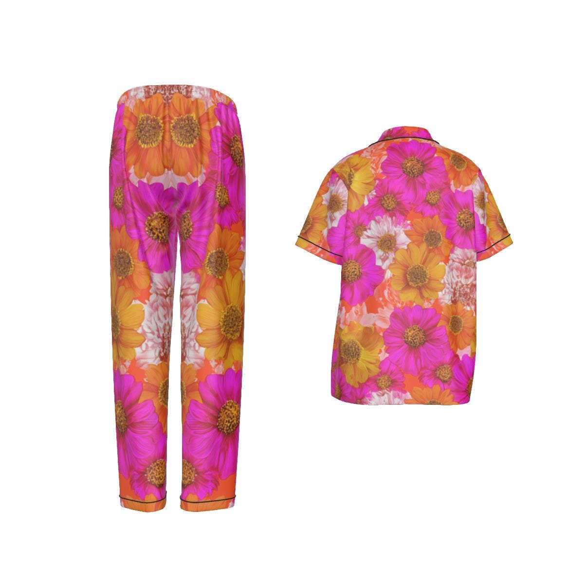 All-over print Women'S Trousers Pajamas Set
