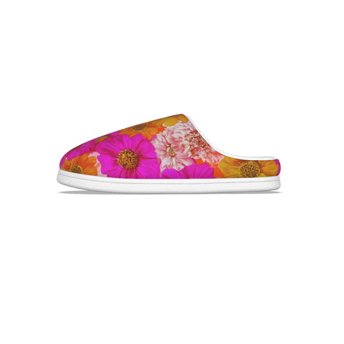 All-Over Print Women's Plush Slippers