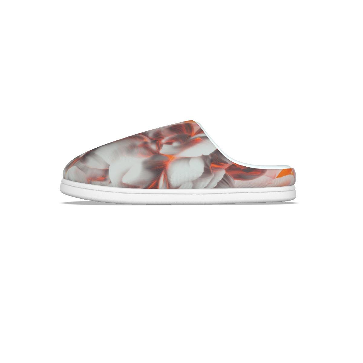 All-Over Print Women's Plush Slippers