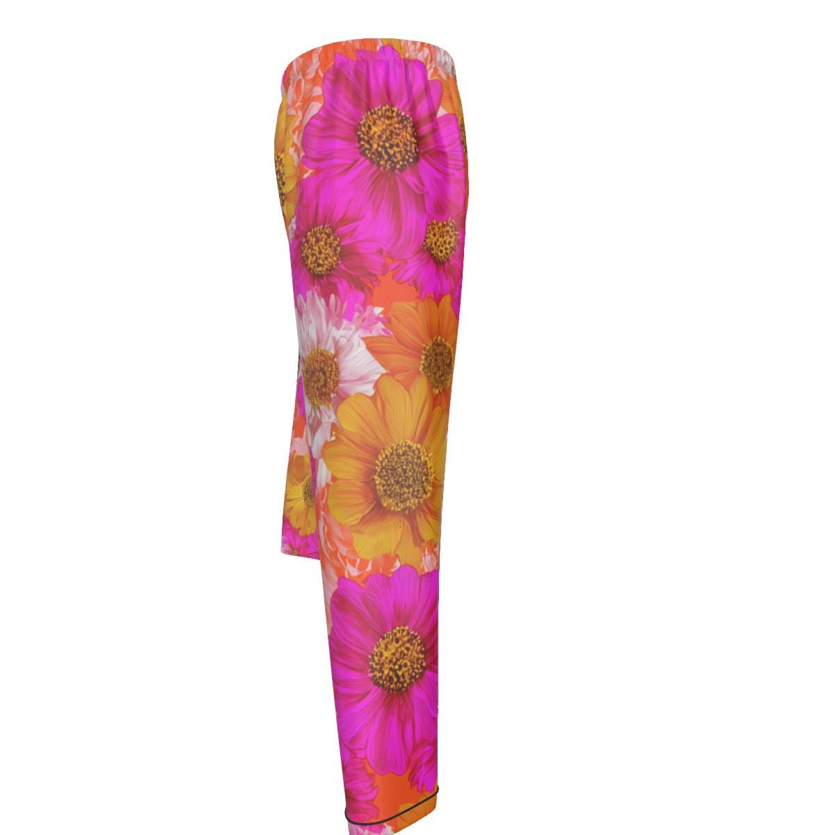 All-over print Women'S Trousers Pajamas Set
