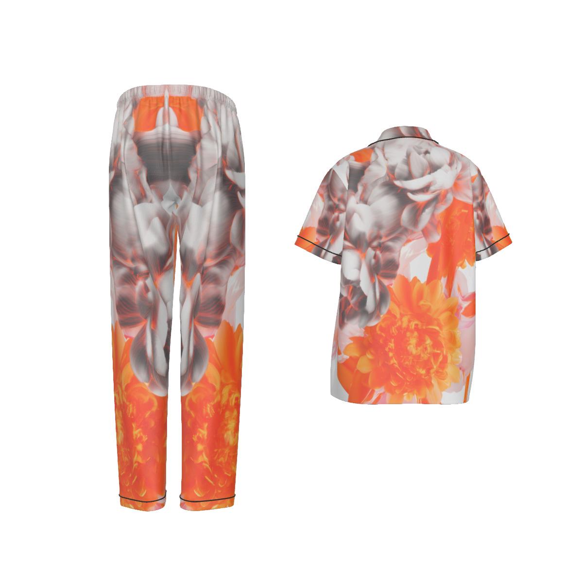 All-over print Women'S Trousers Pajamas Set