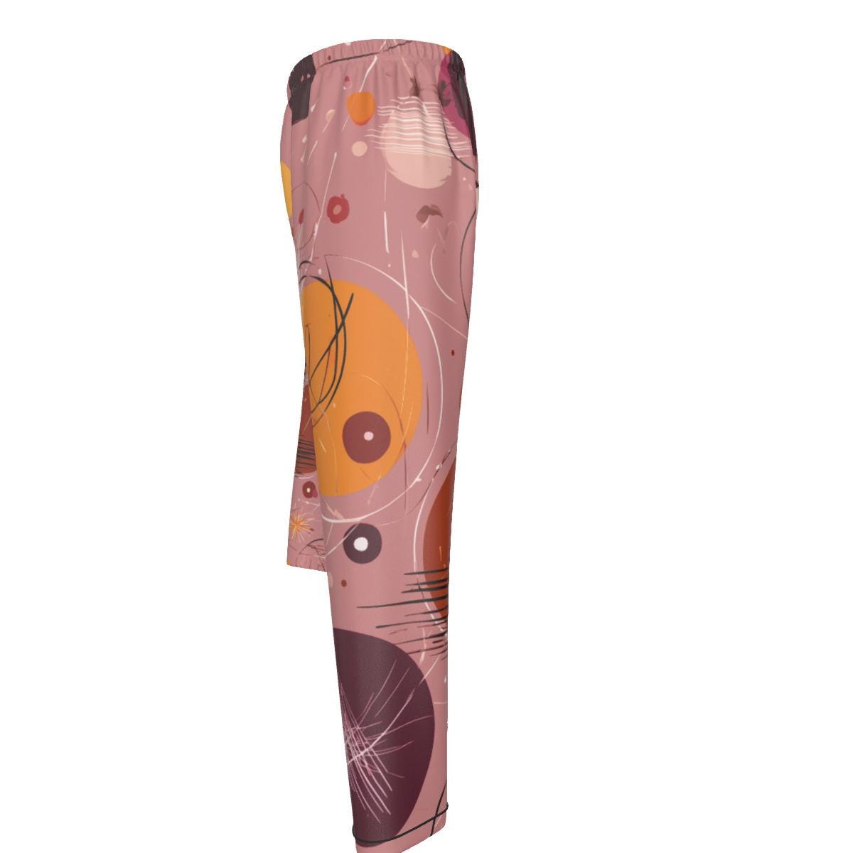 All-over print Women'S Trousers Pajamas Set