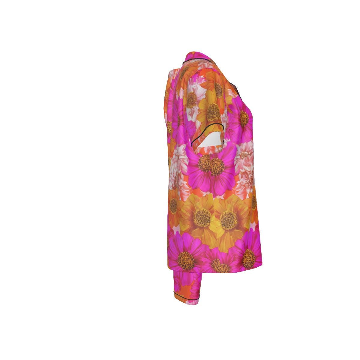 All-over print Women'S Trousers Pajamas Set