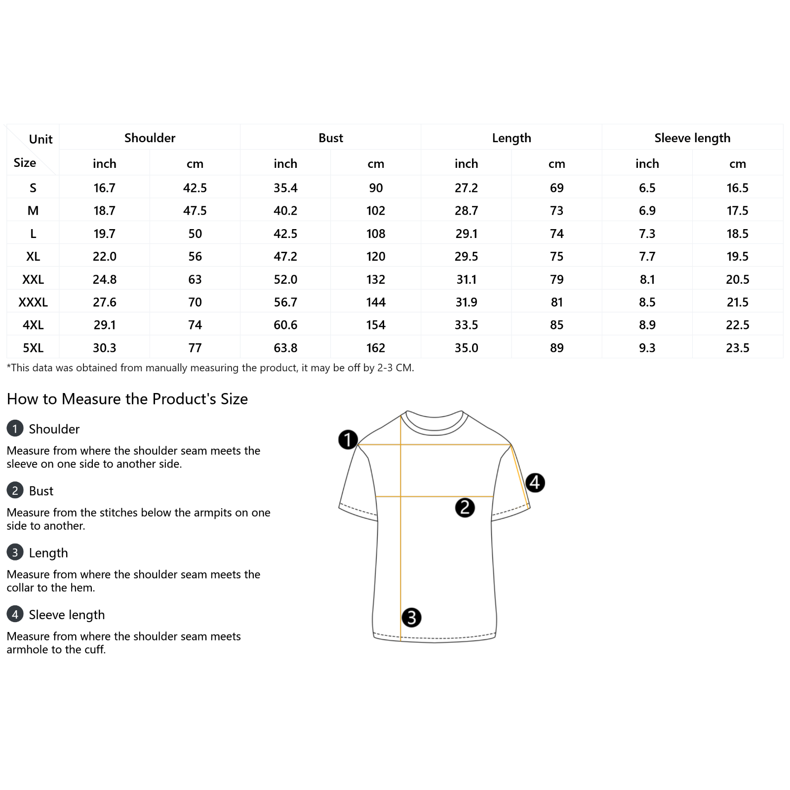 GLD5000 Heavy Cotton Adult Unisex T-Shirt (Made In US)