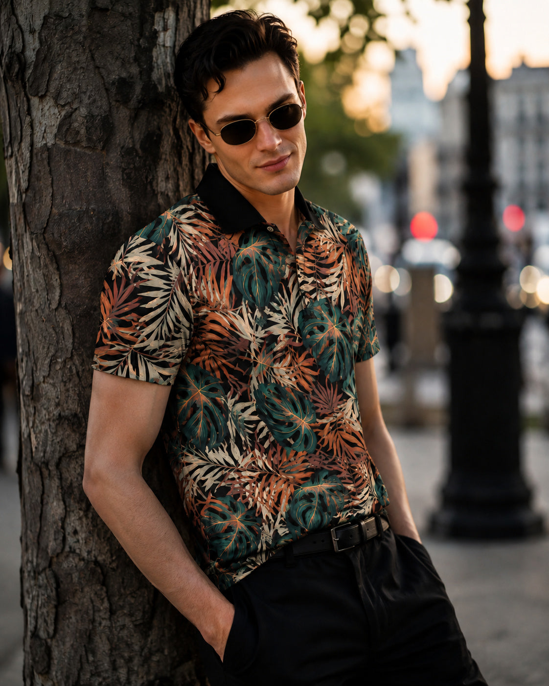 Button & Cuban Collar Shirts