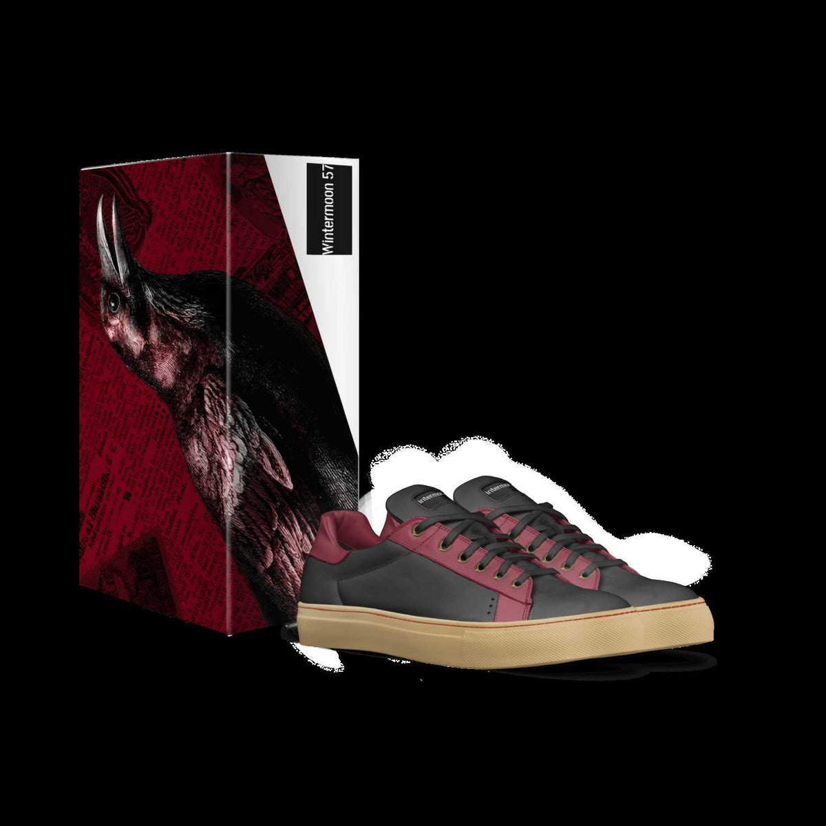 WINTERMOON 57 shoe by Wintermoon Trading