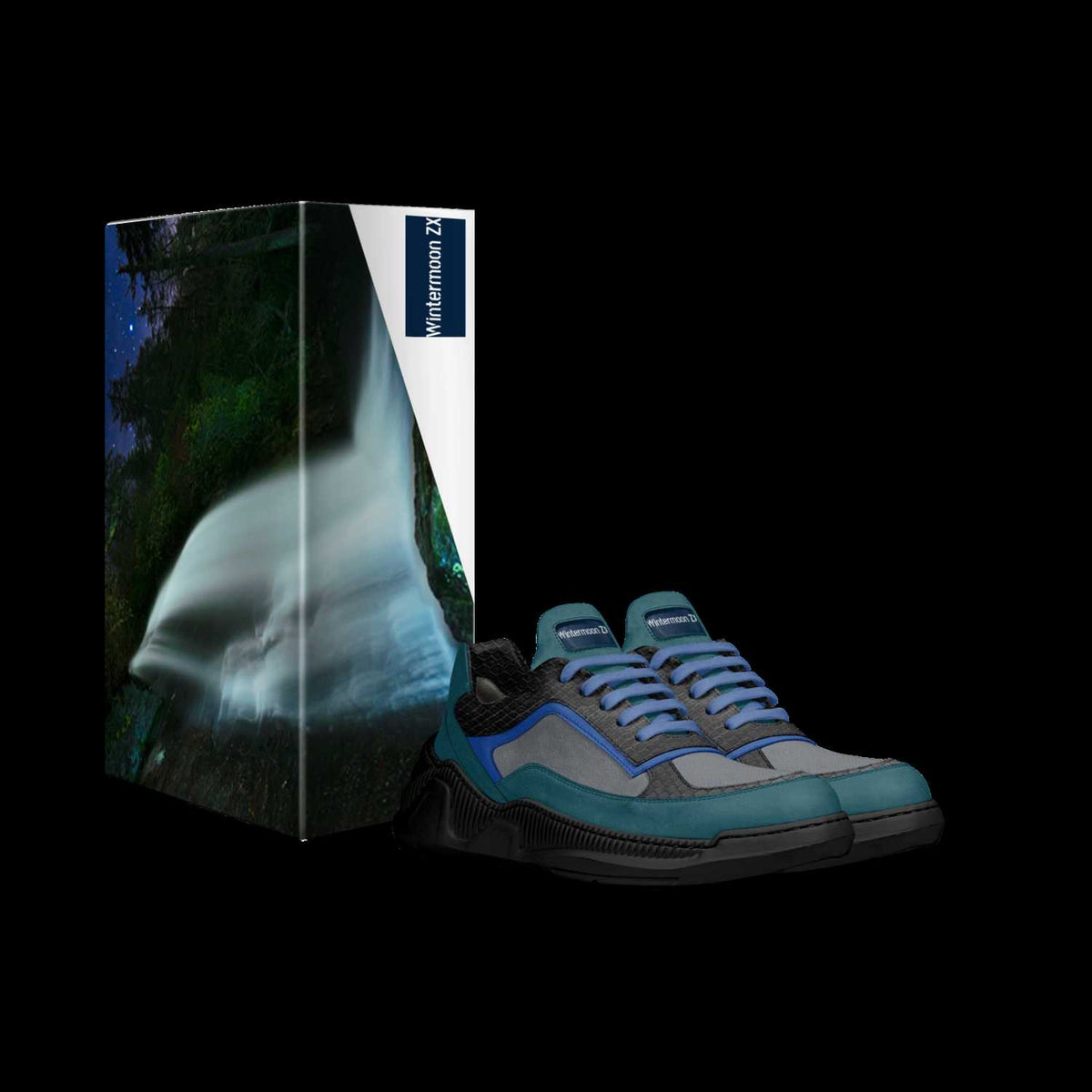 WINTERMOON ZX shoe by Wintermoon Trading
