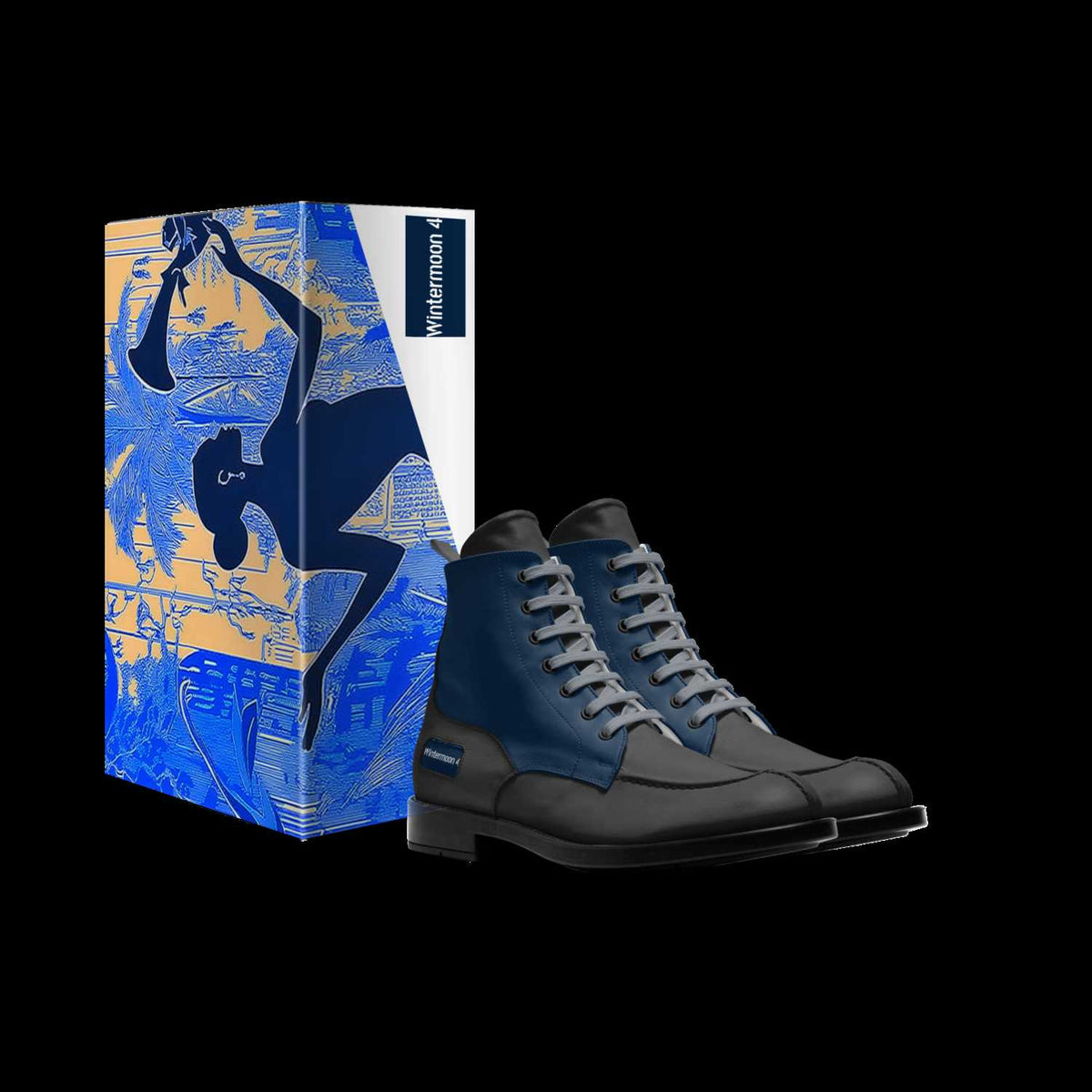 WINTERMOON 4 shoe by Wintermoon Trading